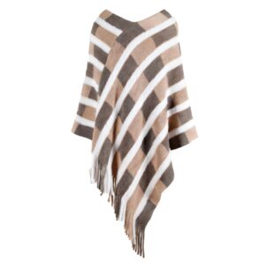 Poncho-Hiver-Chaud-style-elegant