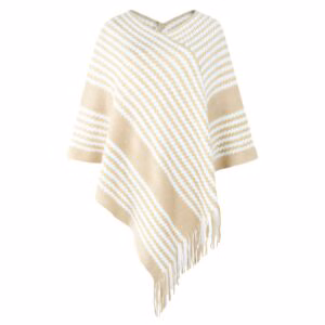 Poncho-Hiver-Tricot-Style-Unique
