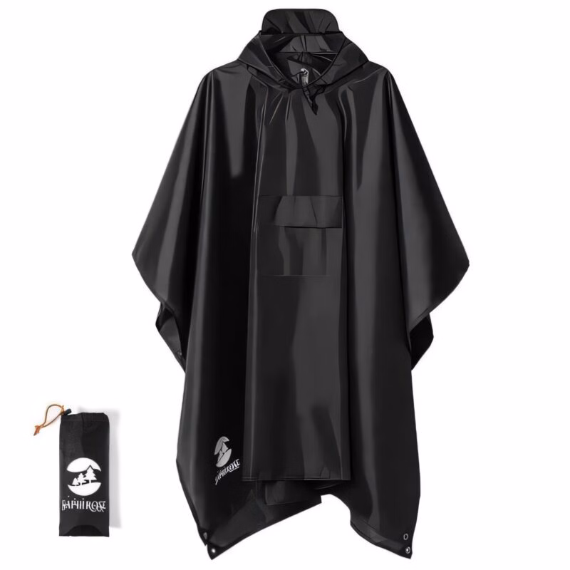 Poncho-Pluie-Multifonctions-Protection-Imperméable