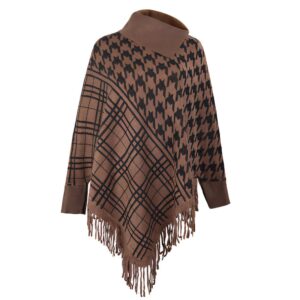 Pull-Poncho-Col-Montant-style-unique