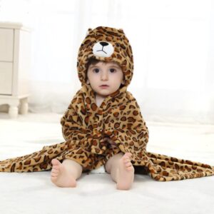 Grande-Cape-de-Bain-Bebe-douceur-absorbante