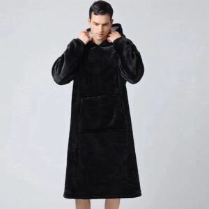 Plaid-avec-manche-pour-Homme-confort-cosy