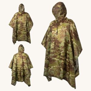 Poncho-Camouflage-foret-dense