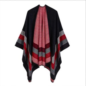 Poncho-Cape-Hiver-Femme-chaud-et-stylise