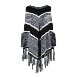 Poncho-Femme-Ethnique-Coton-style-boheme