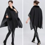 Poncho-Femme-Fourrure-Urbain-Contemporain