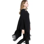 Poncho-Femme-a-Franges-accessoire-vintage