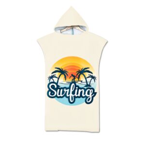 Poncho-Surf-Junior-plage-enfant-couleur