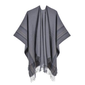 Poncho-Vintage-Femme-Chic-Boheme