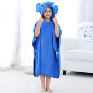 poncho-de-bain-enfant-doux-coton