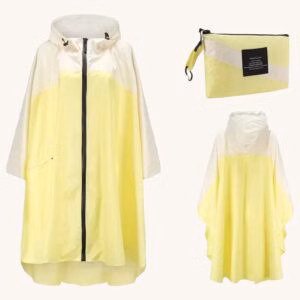 poncho-de-pluie-jaune-impermeable-urbain