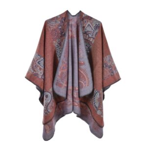 poncho-femme-paisley-boheme-chic